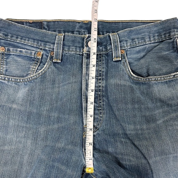 Levi’s 501 Button Fly Jeans 31 x 32 - Picture 6 of 11